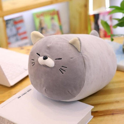 Cute big cat plush toy