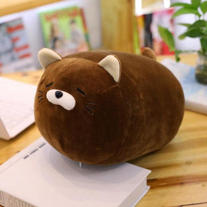 Cute big cat plush toy