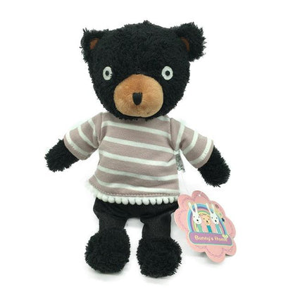 9.5" - 19.5" Kawaii Soft Stripe Clothes Bear Plush Toys