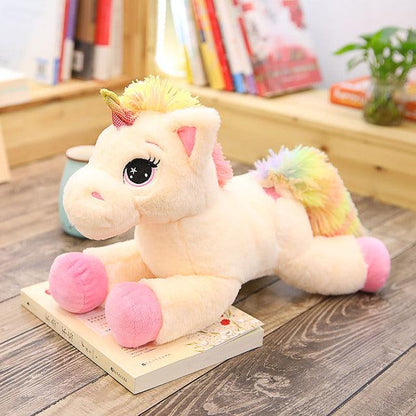 Kawaii Rainbow Unicorn Plush Toy