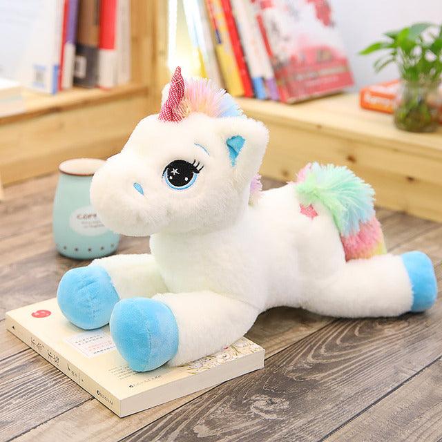 Kawaii Rainbow Unicorn Plush Toy