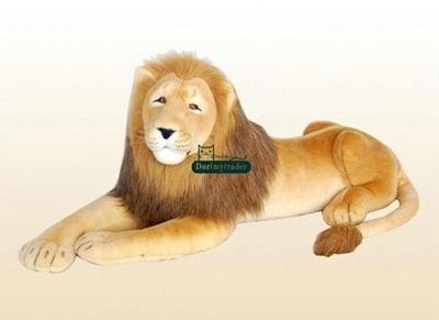 43" / 110 CM Dominated Giant Lion Plush Toy