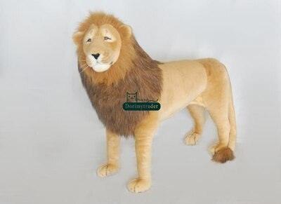 43" / 110 CM Dominated Giant Lion Plush Toy
