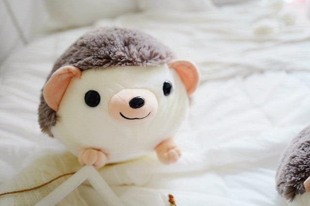 Cartoon hedgehog soft toys