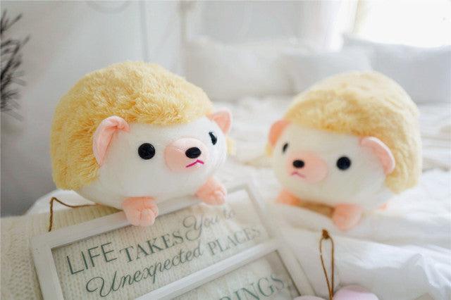 Cartoon hedgehog soft toys