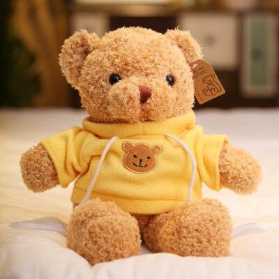 Teddy bear plush with a teddy bear sweater