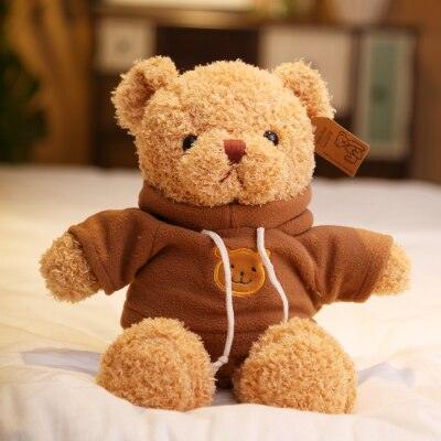 Teddy bear plush with a teddy bear sweater