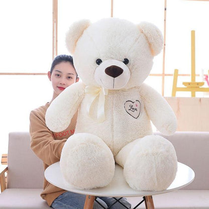 Enorme Peluche Ours 90cm - Peluche Center | Boutique Doudou & Peluches