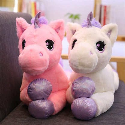 Peluche Licorne 60 cm - Peluche Center | Boutique Doudou & Peluches