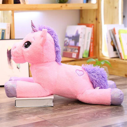 Peluche Licorne 60 cm - Peluche Center | Boutique Doudou & Peluches