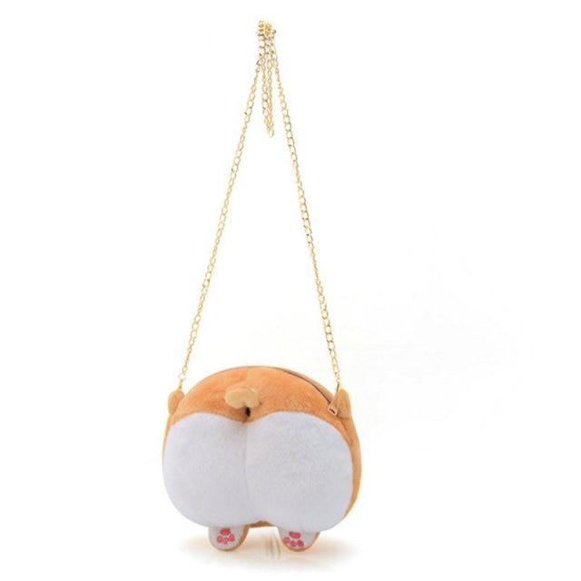 Corgi Butt Purse and Shoulder Bag