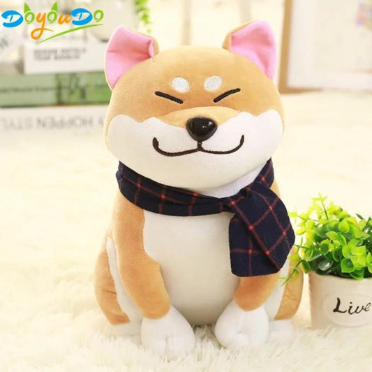 Peluche Chien Japonais - Peluche Center | Boutique Doudou & Peluches