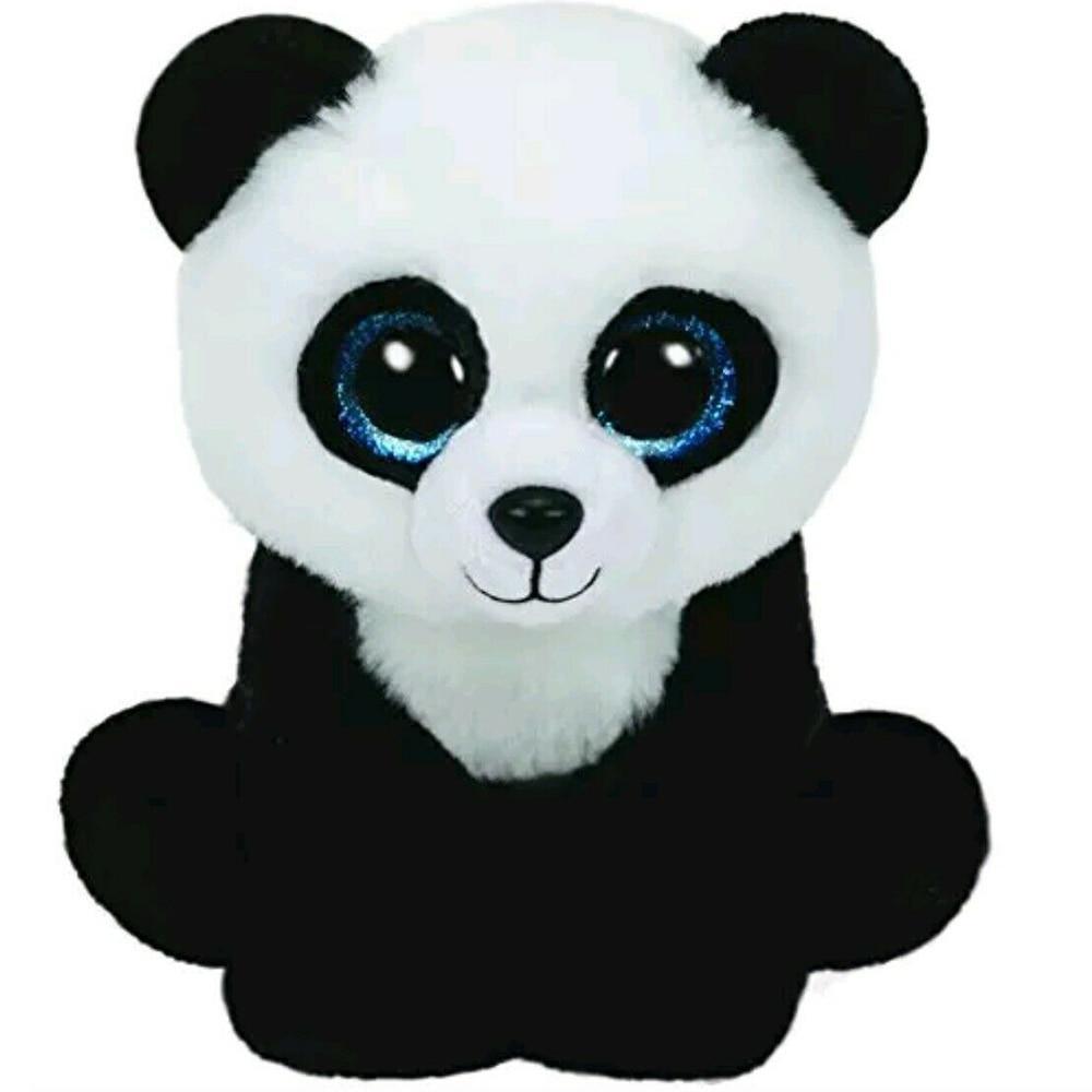 Peluche Ty Panda Yeux Brillants - Peluche Center | Boutique Doudou & Peluches