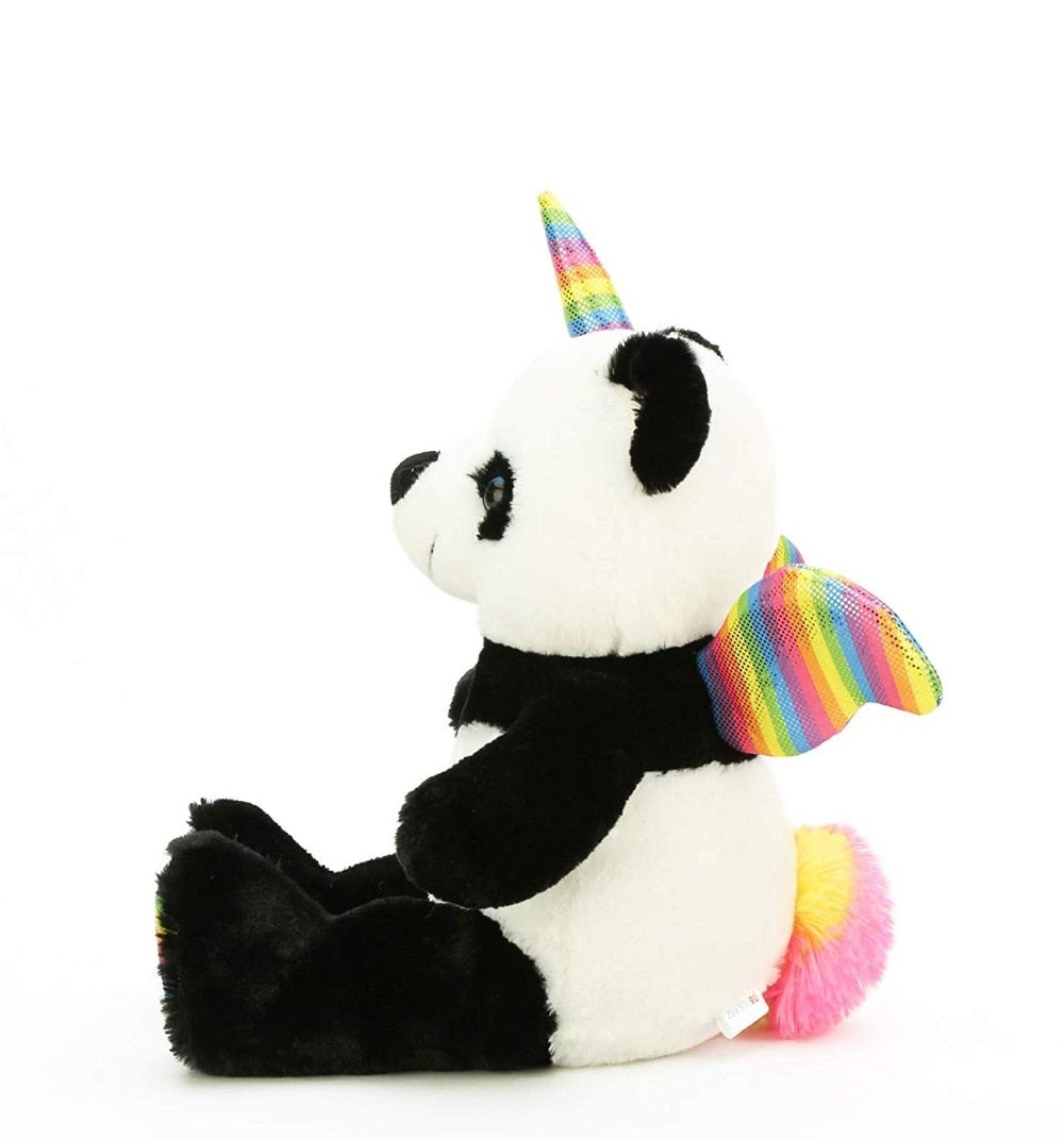 Peluche Panda Licorne - Peluche Center | Boutique Doudou & Peluches