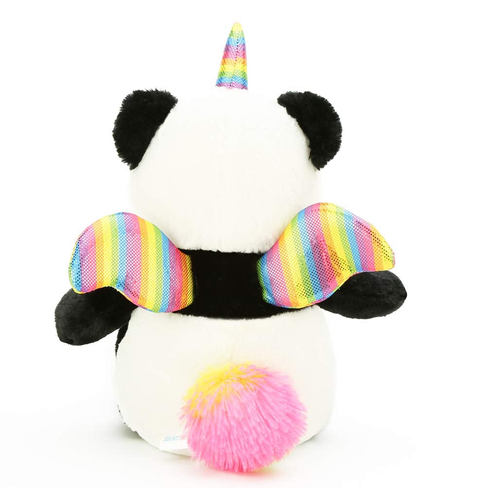 Peluche Panda Licorne - Peluche Center | Boutique Doudou & Peluches