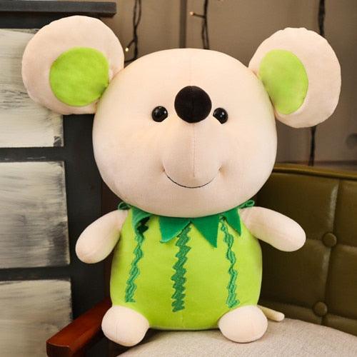 Kawaii Cartoon Fruit Mouse Soft Toys