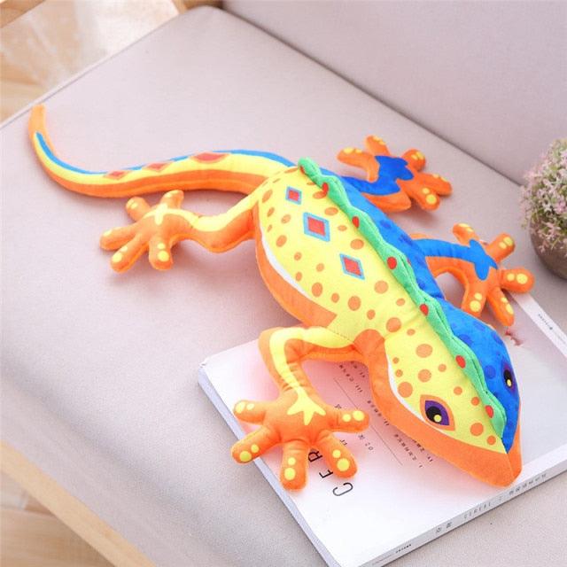 Giant Tropical Lizard Plush