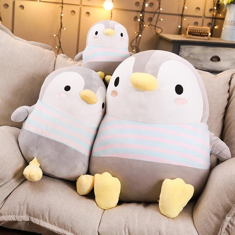 Poupées en peluche Pingouin doux et gras