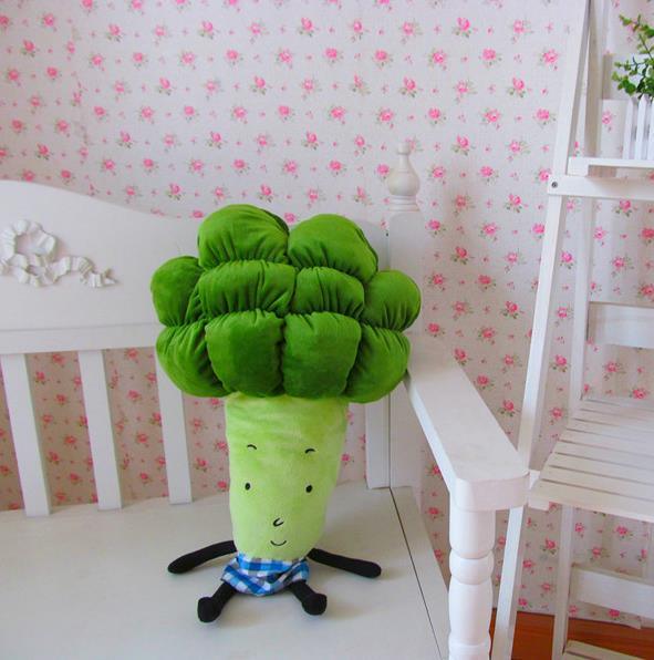 Cartoon vegetable stuffed animals