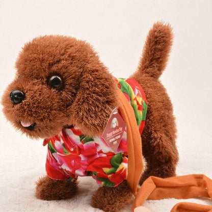 Peluche Chien à Promener - Peluche Center | Boutique Doudou & Peluches