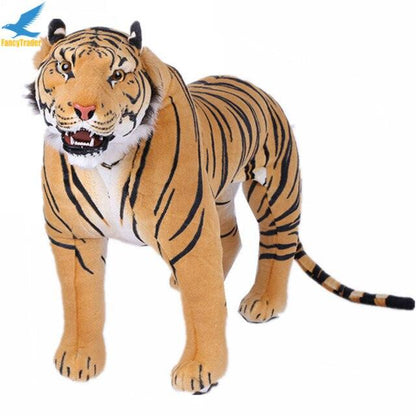 Jouet peluche tigre géant de 43 pouces