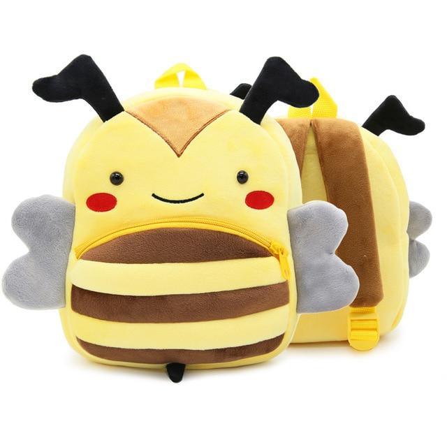 Sac à dos en Peluche Abeille - Peluche Center | Boutique Doudou & Peluches