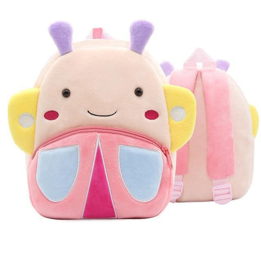 Sac à dos en Peluche Papillon - Peluche Center | Boutique Doudou & Peluches