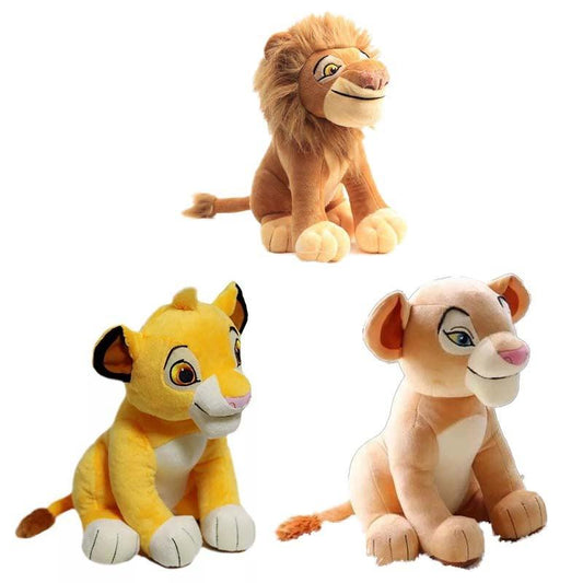 Simba Roi Lion Peluche - Peluche Center | Boutique Doudou & Peluches