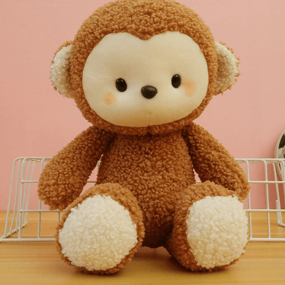 Peluche Singe Année 90