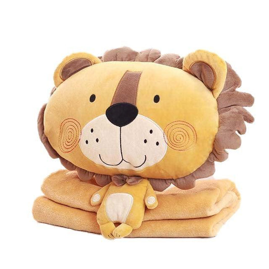 Tête de Lion En Peluche - Peluche Center | Boutique Doudou & Peluches