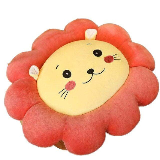 Tête de Lion Peluche - Peluche Center | Boutique Doudou & Peluches