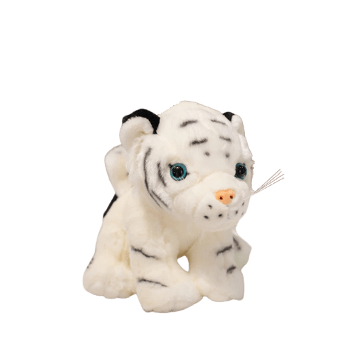 White Tiger Comforter